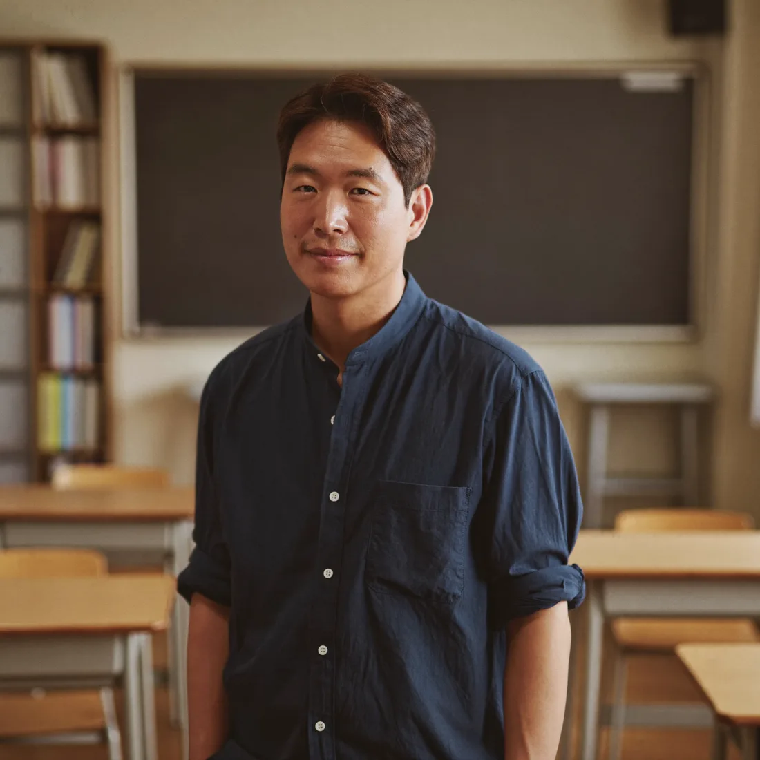 정하람 원장 · 영어과 총괄