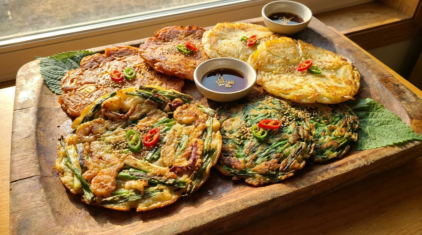 모둠전 사진