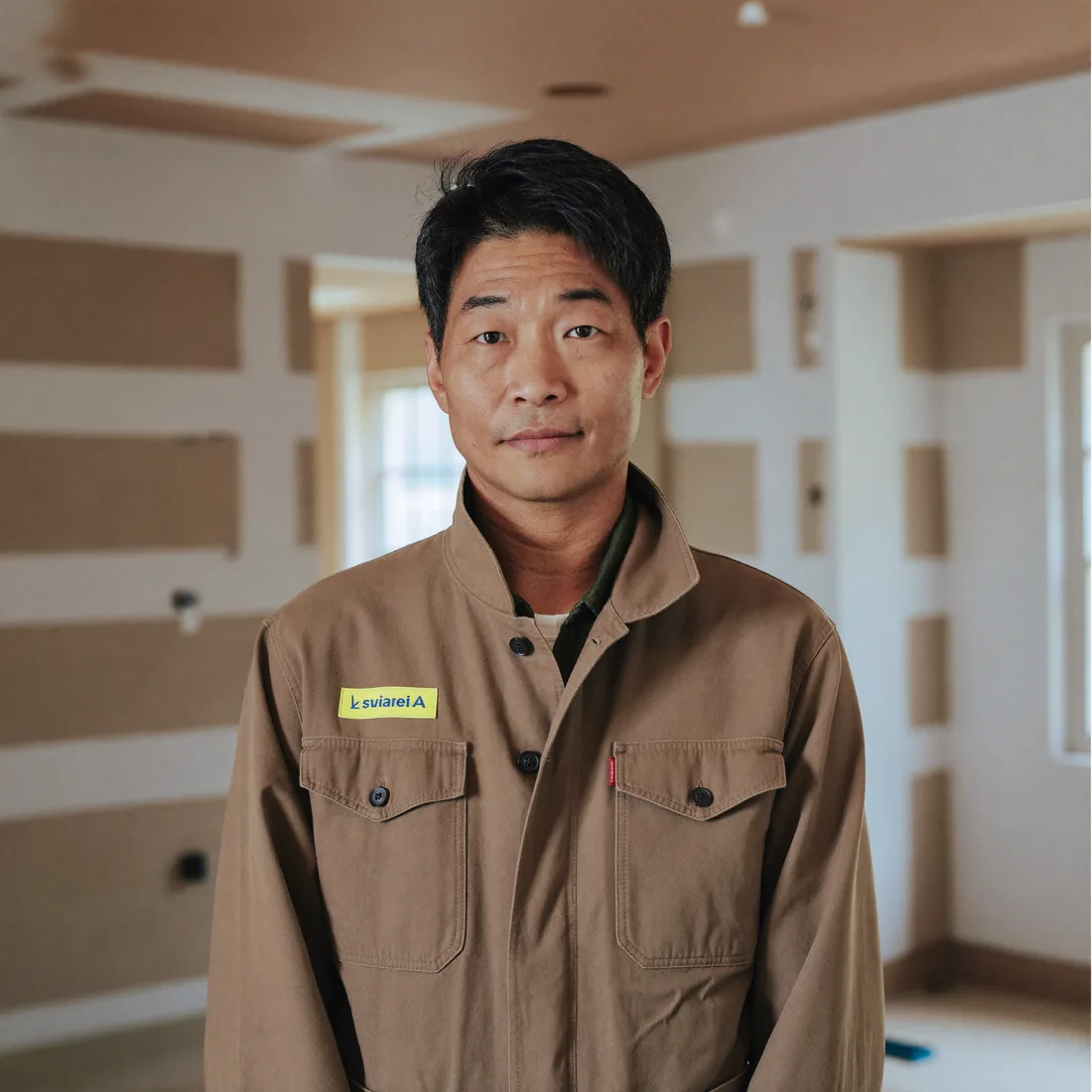 정한결 대표 · 현장 소장 (주거 전 공정 총괄 · 수영)