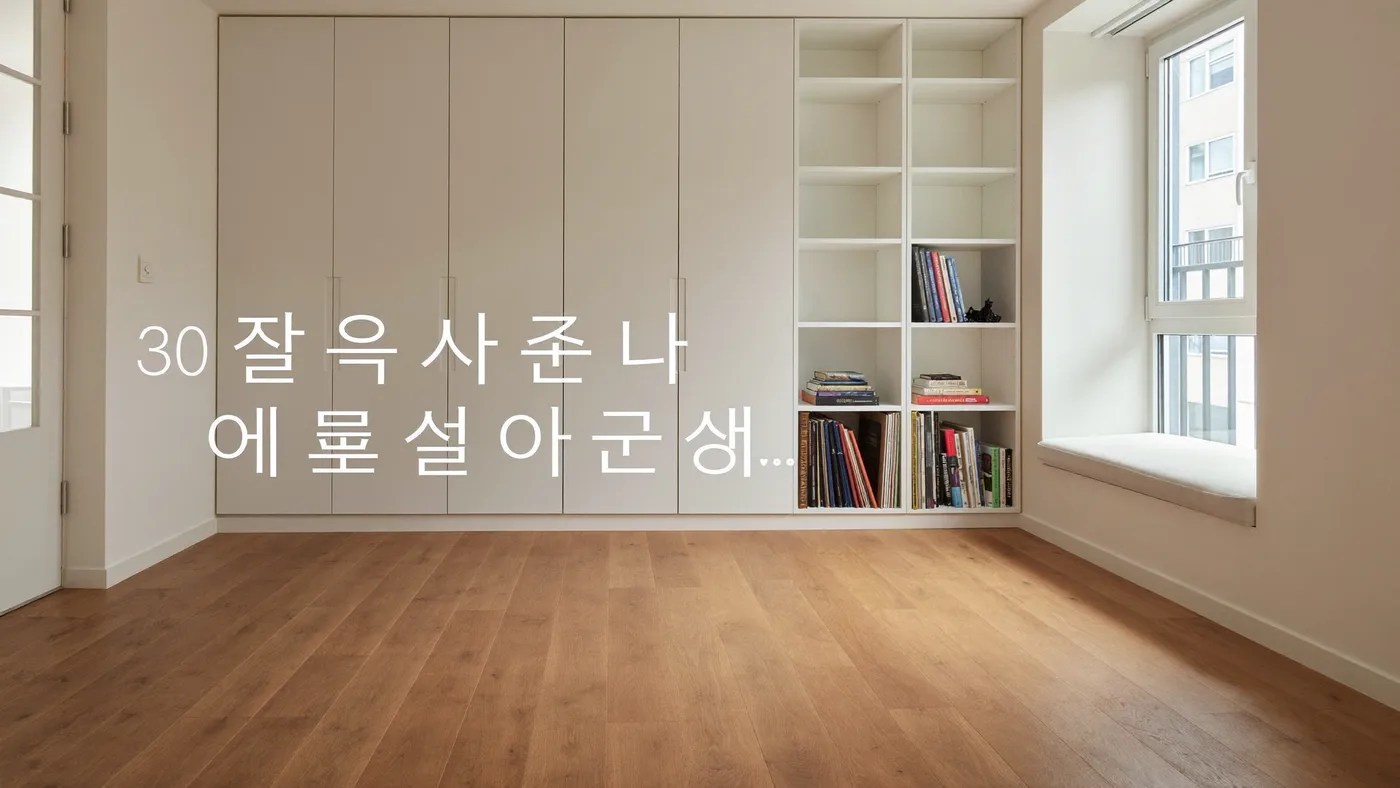 30평대 아파트 리모델링 사진