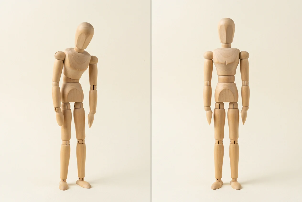 한방 다이어트 전후 비교 예시